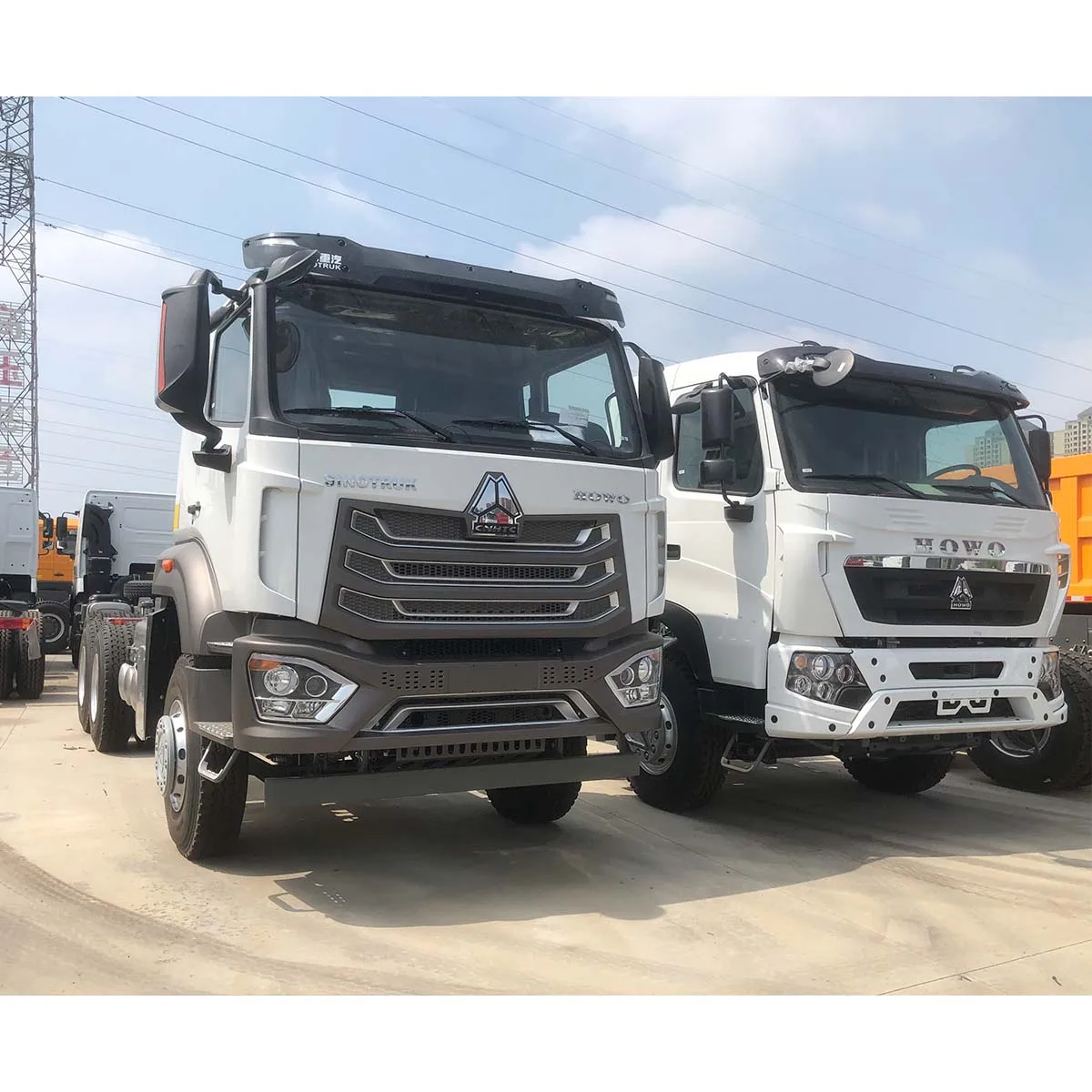 Тягач Sinotruck howo 6x4 тягач 371HP 375hp Euro2/3