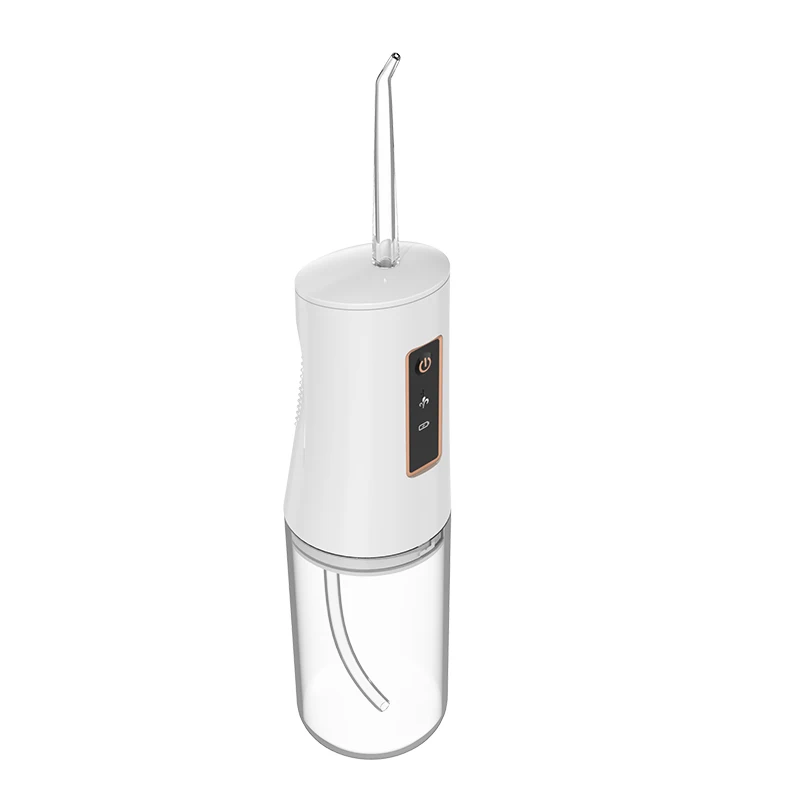 Popular Beauty Device USB Rechargeable Portable Cordless Water Flosser Dental Floss Tooth Cleaner