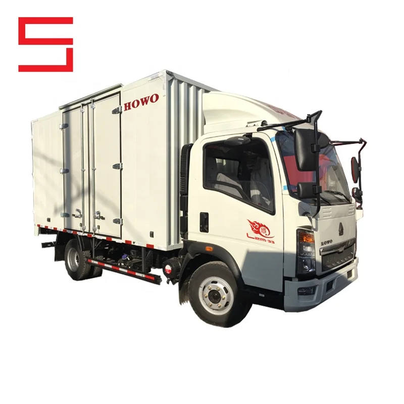 8ton- 10ton-15ton  BOX CARGO TRUCK