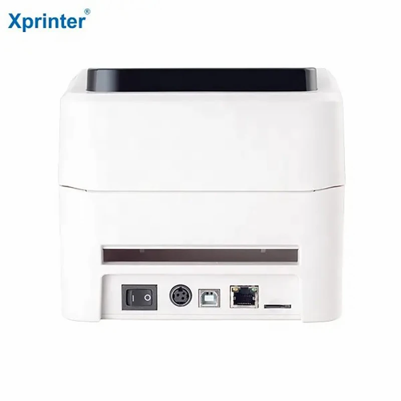 Xprinter XP-420B 115mm Express Waybill Label Printer Sticker 300dpi Thermal Barcode Printer