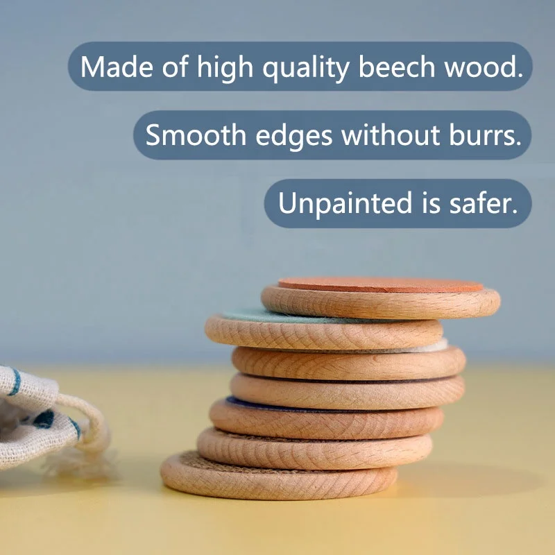 Children Sensory Toys Tactile Board Matching Game Tactile Classification Color Cognition Parish Memory Training Toys