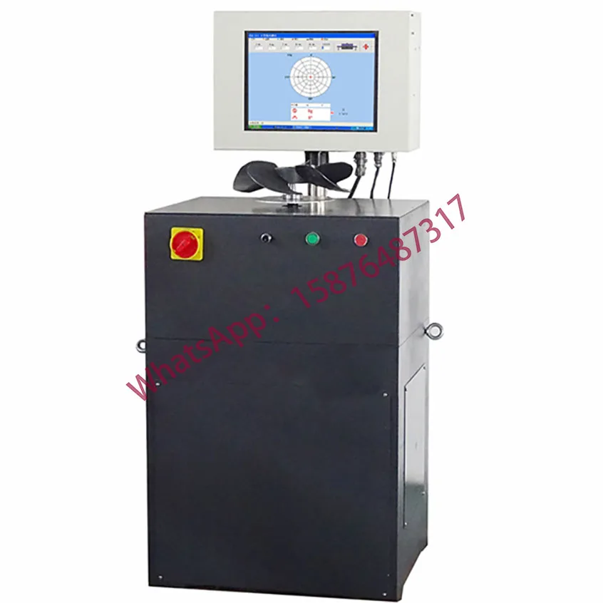 YD-5 Impeller Balancing Machine Vertical Dynamic Balancing Machine, Brake Disc Dynamic Balancing Machine