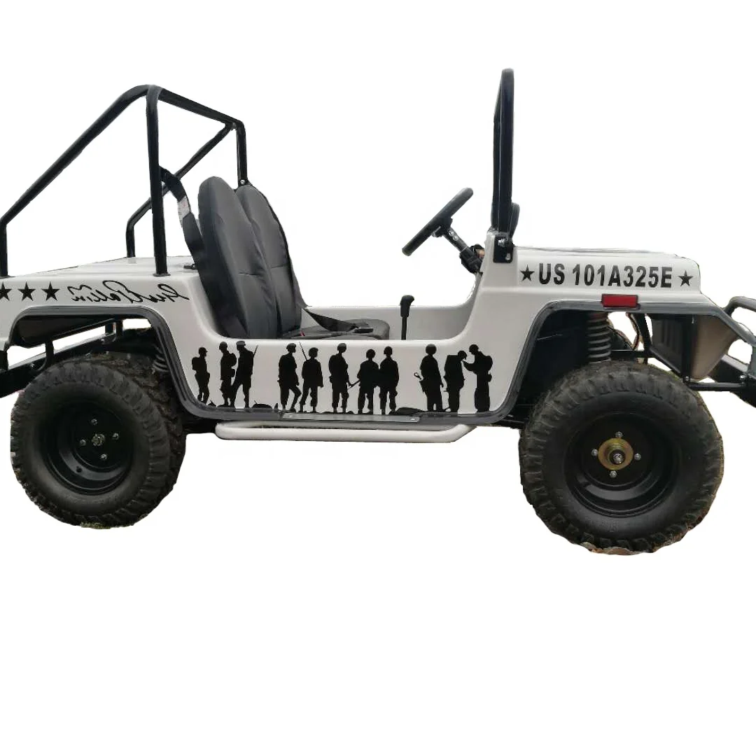 High quality Automatic Mini quad motorcycle 200cc Gasoline mini Jeep for adults
