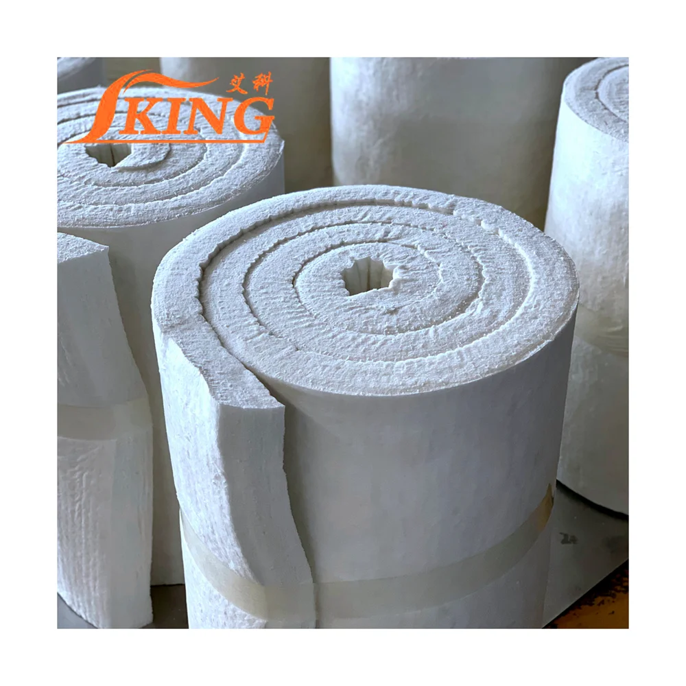 KINGWOOL Furnace Wall lining aluminum silicate refractory ceramic fiber 1260std for kiln