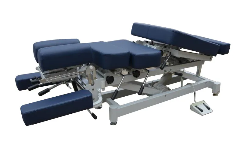Electric Lumbar Chair With Multi-Directional Bone Dredge - New Cervical Massage Bed Design