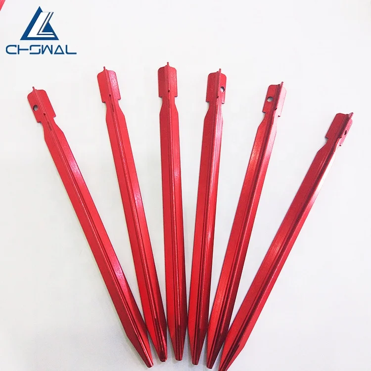 Wholesale 18cm Aluminum alloy Tent Peg In Stock