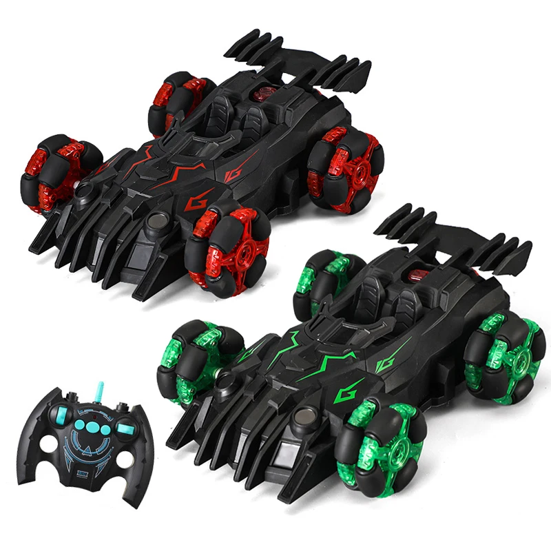 1:12 Cool spray mist remote control stunt drift rc car for children kids