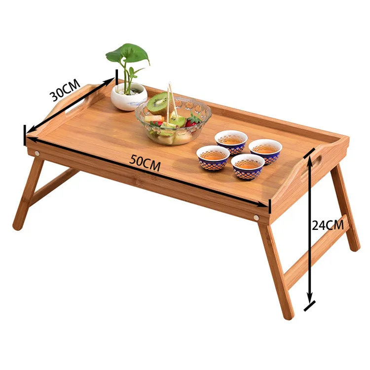 Wooden Bamboo Serving Tray Tea Cup Saucer Trays Fruit Plate Storage Pallet Plate Decoration Japanese Food Rectangular Plate