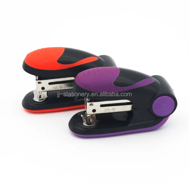 High quality book binding desktop stapler standard manual metal  staplers 12 sheets paper binding 24/6 pin size stapler