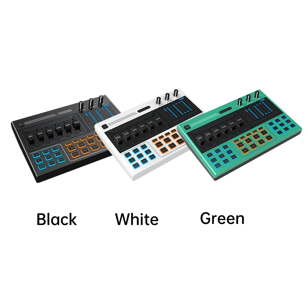 Live K song play multi-effects umlaut OTG recording audio mixer sound