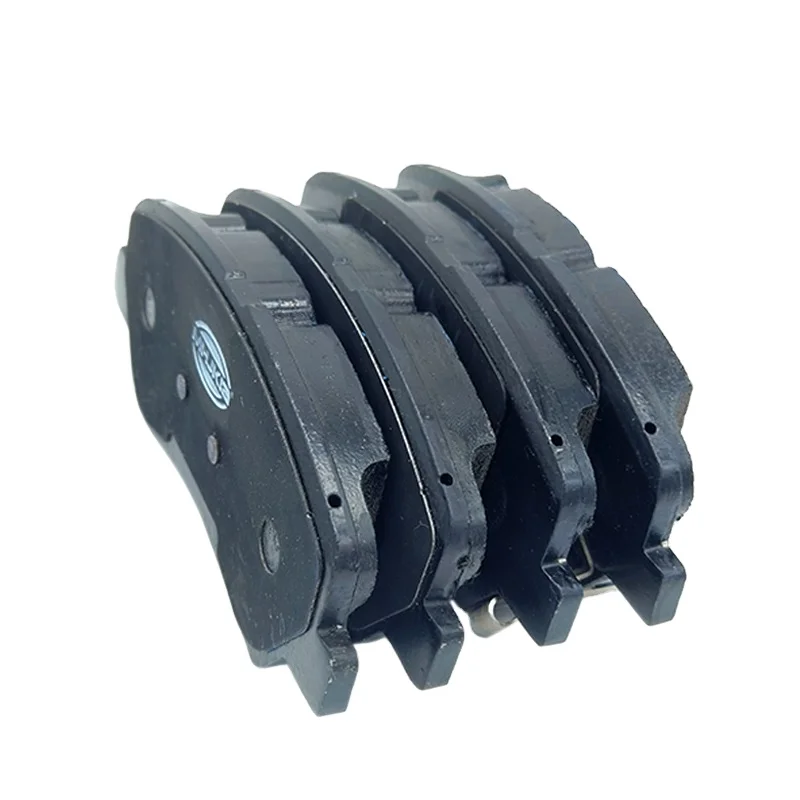 Factory wholesale Auto Parts 58101-0UA30 Front Brake Pads for HYUNDAI KIA SOLARIS Saloon RIO ACCENT SONATA