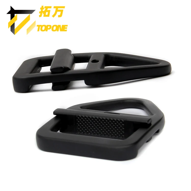 Amazon Garment Belt Accessories Military Backpack Belt Zinc Alloy Metal Buckle 38mm