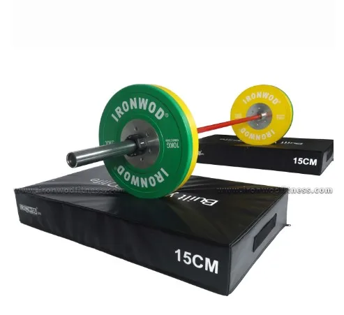 weight lifting workout gym crash mat