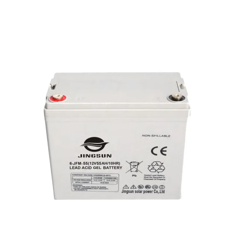 Jingsun Best-selling 12v50ah Deep Cycle Gel Battery Plates Dry Solar Gel Battery 12v 200ah 2v 3000ah 2 Volt Gel Solar Battery