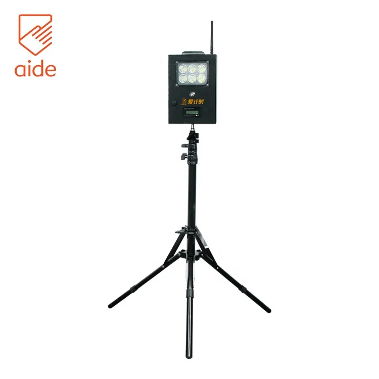 AIDE Timing System for Marathon Sport Race with RFID tag and floor mat antenna 4 points reader