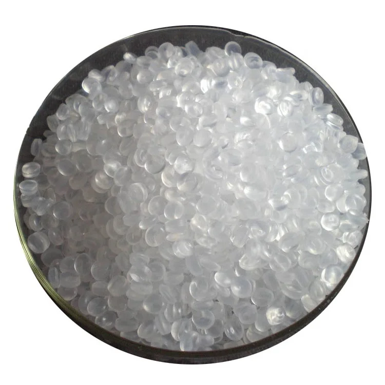 transparent color raw material EVA plastics pellets granules EVA resin for making slipper