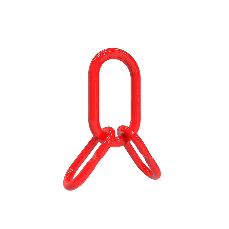 Высокопрочная сборка главных звеньев/Кованое основное звено/комбинированные кольца