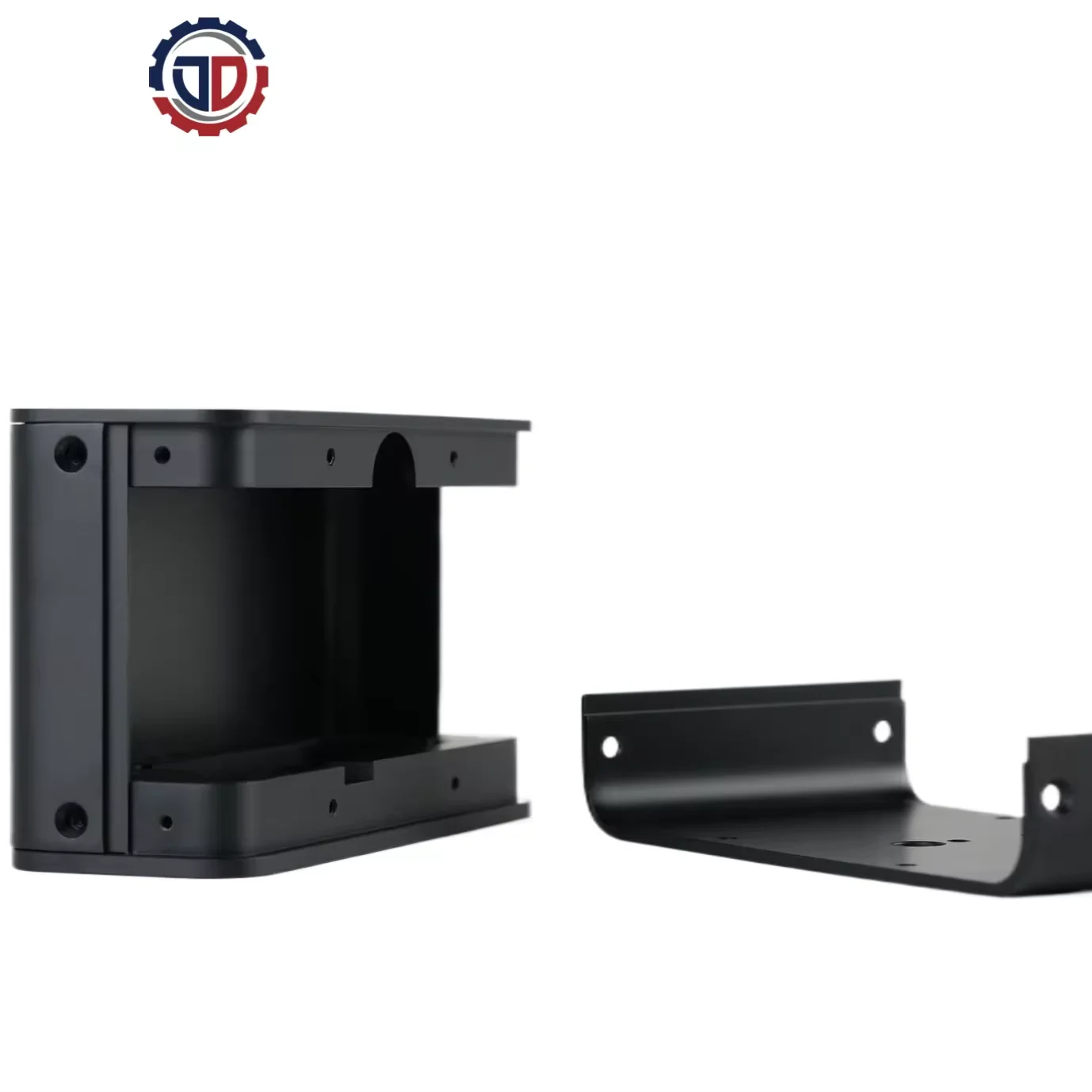 CNC custom sheet metal processing anodizing spray oil AL6061 aluminum AI MINI projector metal shell Dovision3 case metal shell