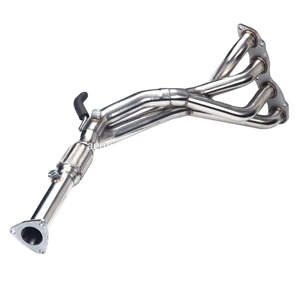 NO POSTAGE USA IN STOCK TRI-Y Stainless Steel Manifold Header For 06-11 Hon-da Ci-vic Si FG2/FA5
