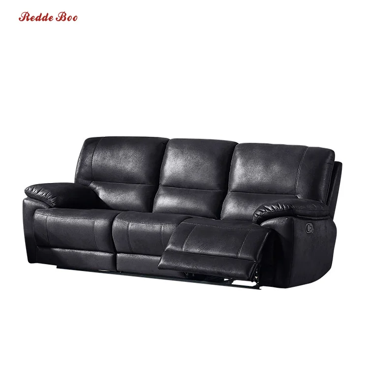 
Large space living room TV sofa, luxurious manual wide headrestrecliner sofa 7023 