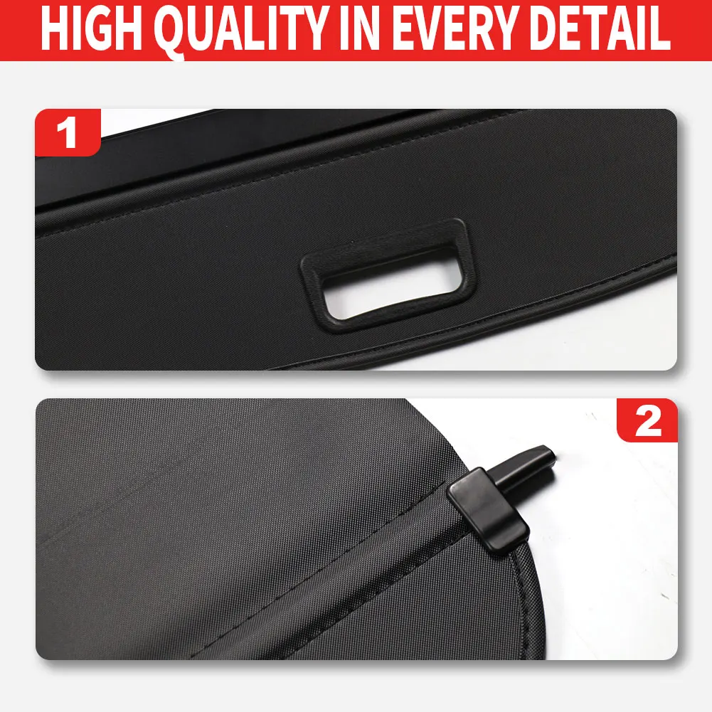 car accessories 2023 2024 OEM ODM Lid boot lid / rear window Inner Trunk Curtain Cover SHUTTER for GMC Acadia 2017-2022 Car Accessories