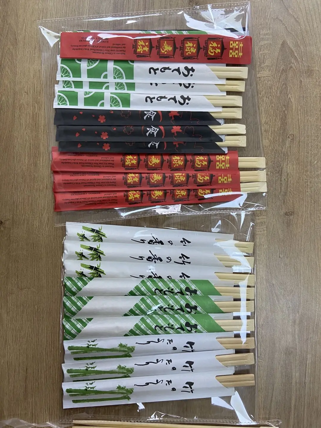 Chinese chopsticks factory custom logo chopsticks high quality bamboo chopsticks
