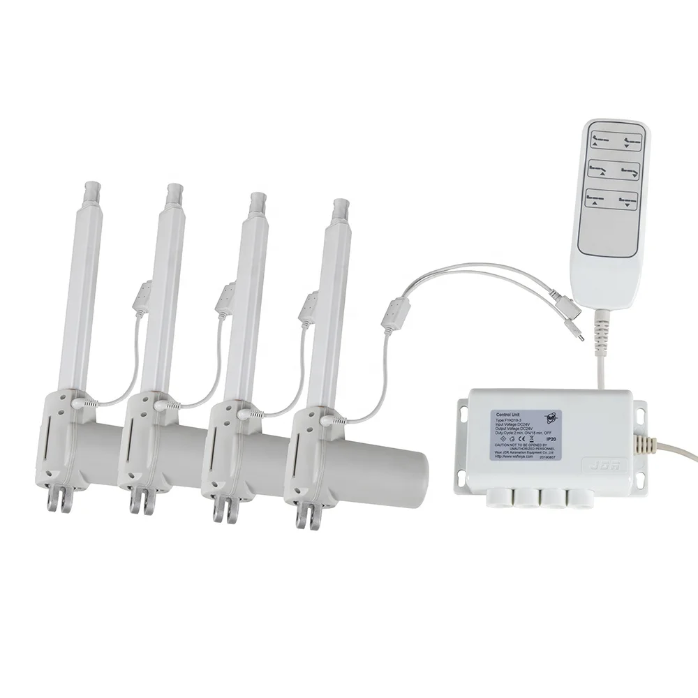 30 Inch Stroke Linear Actuator Ip65 1500 Actuator Linear 12V 24V Electric Dental