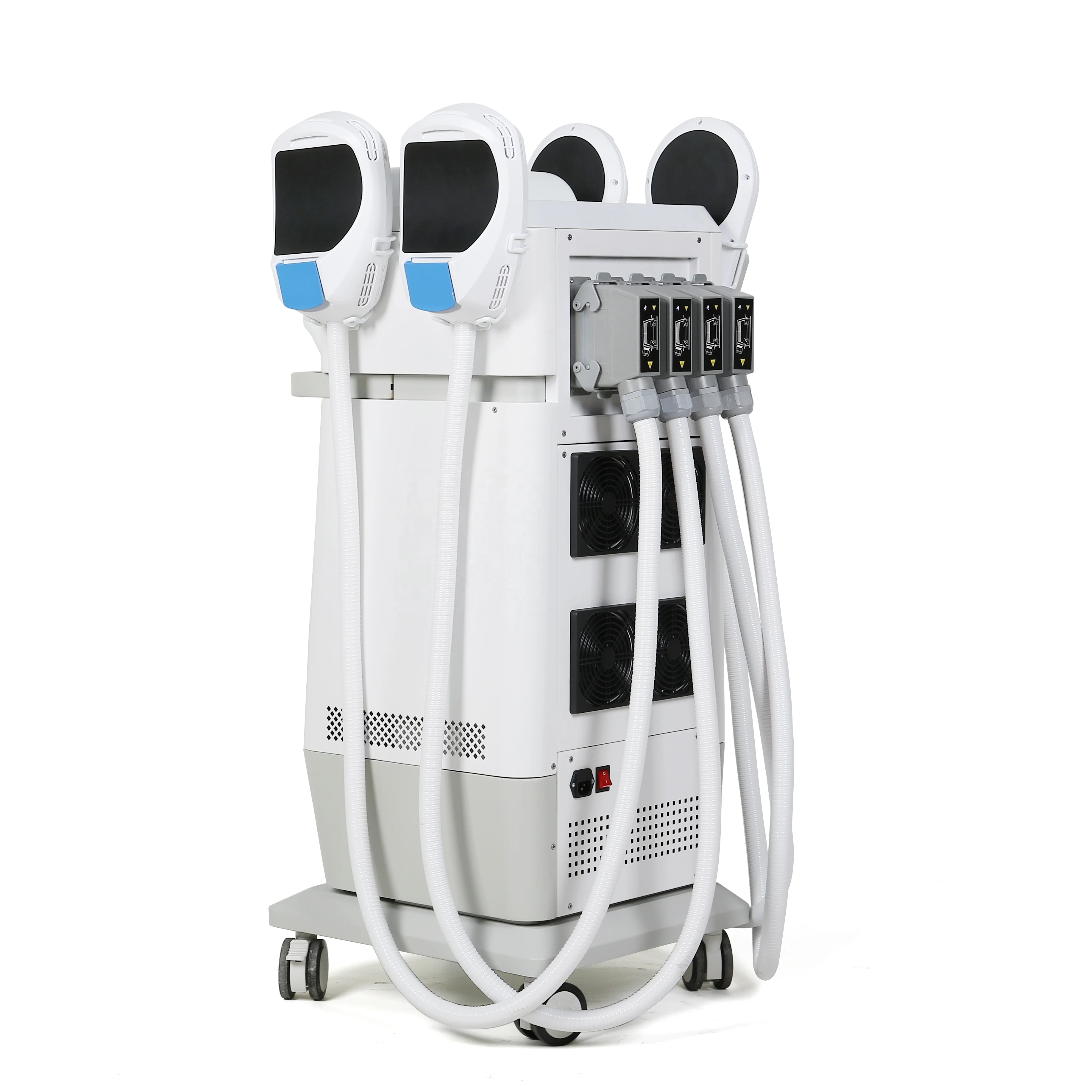 Most powerful 6 handles Sincosculpt ems electric muscle stimulator EMS Body Shaping Sculpting Fat Burning Machine