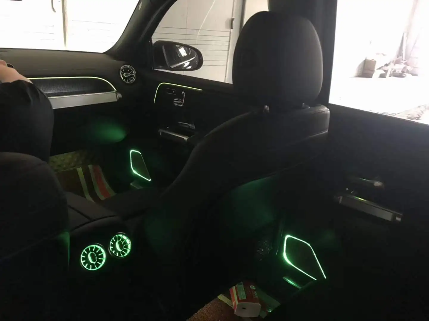 HYDAUTOA 64 Colors Ambient Light Atmosphere LED for Mercedes Benz B class w246	2020-2021