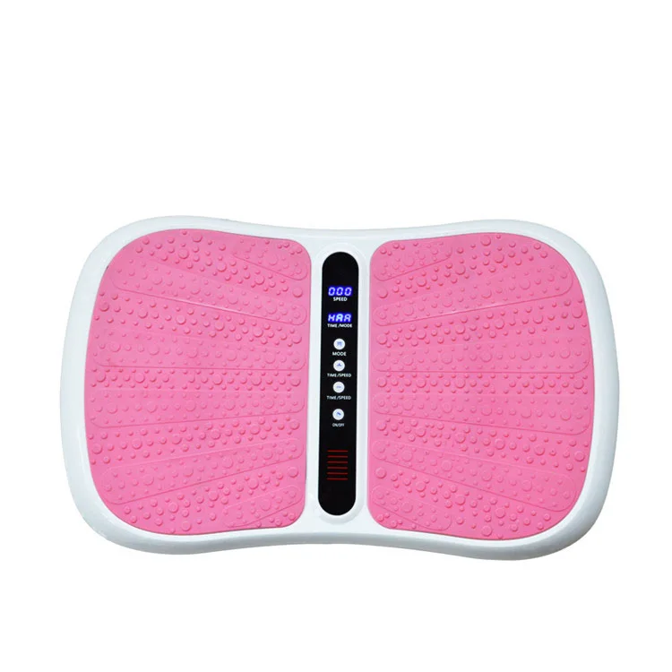 
Gym Fitness Exercise Equipment Crazy Fit Massage Whole Body Vibration Exercise Machine Vibration Platform 4D Vibration Plate 