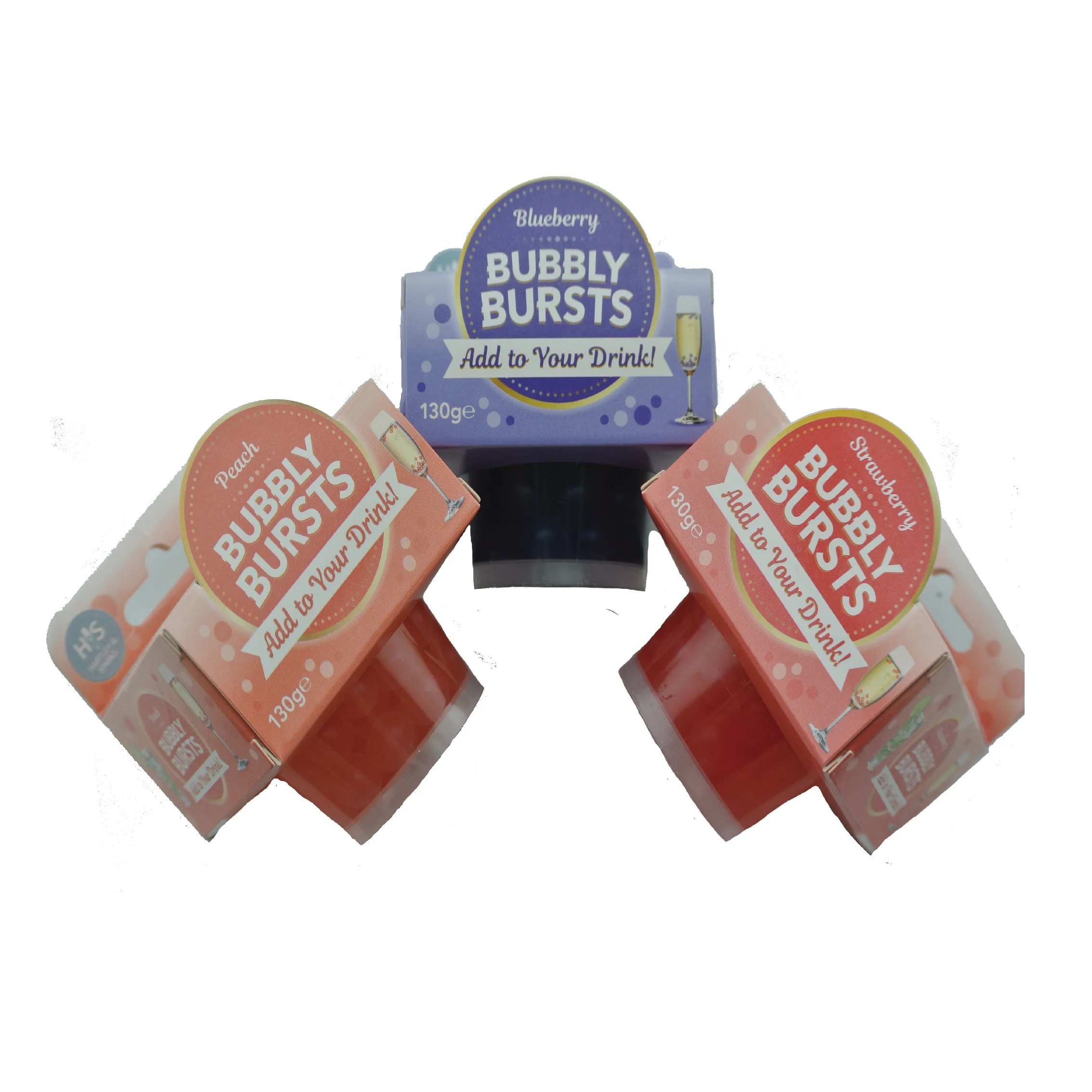 
Hot sale Popping Boba,Taiwan Popping Boba Small Pack fruit juice ball 