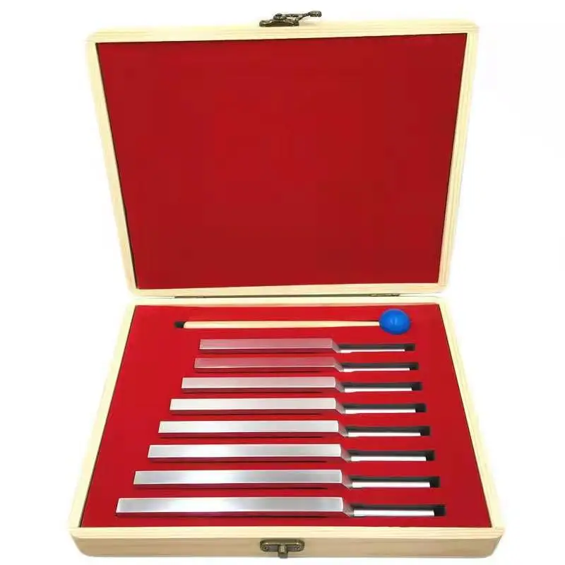 High quality medical aluminum alloy tuning fork set  256HZ 288HZ 384HZ 480HZ 512HZ Nerve tuning forks reflex hammer