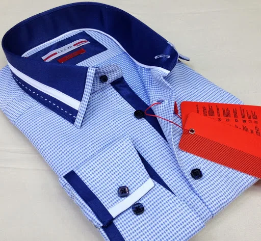 2021 latest stripe cotton casual turkey STYLE MEN SHIRT