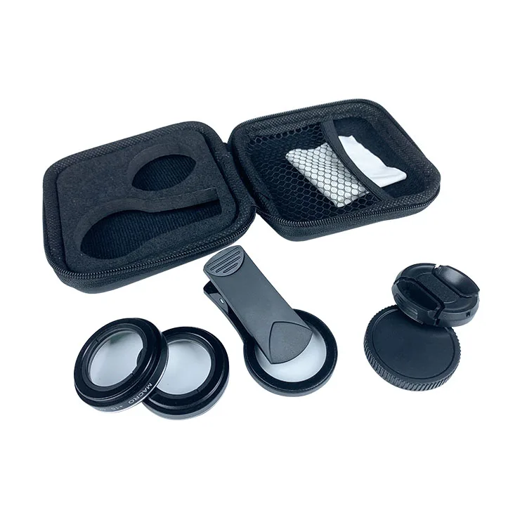 AT-PML-050 macro camera lens clip on for mobile camera lenses