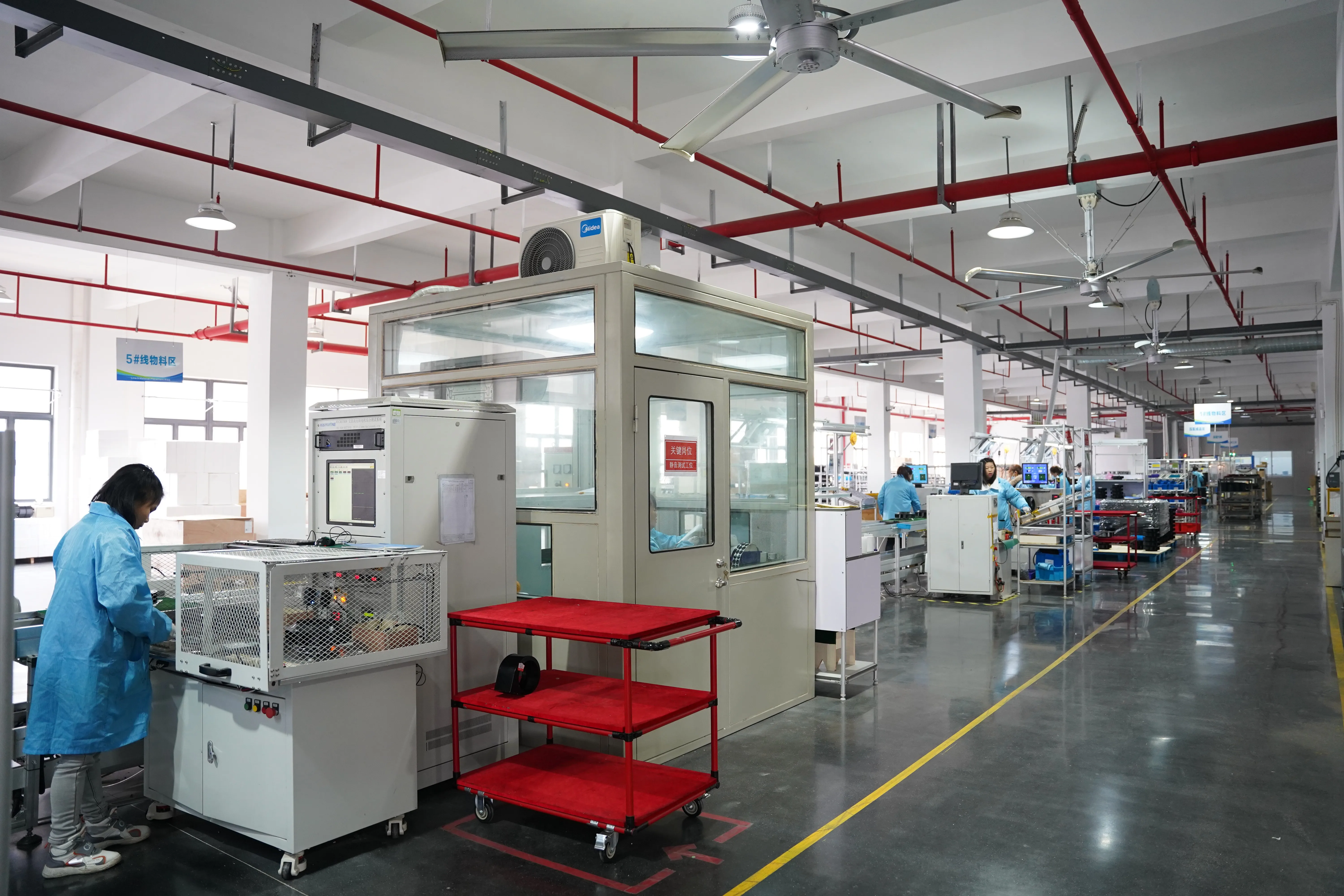 TNNTNN 190mm  EC 220V  Factory supply ec backward centrifugal fan Speed control 0~10V PWM  for HVAC system