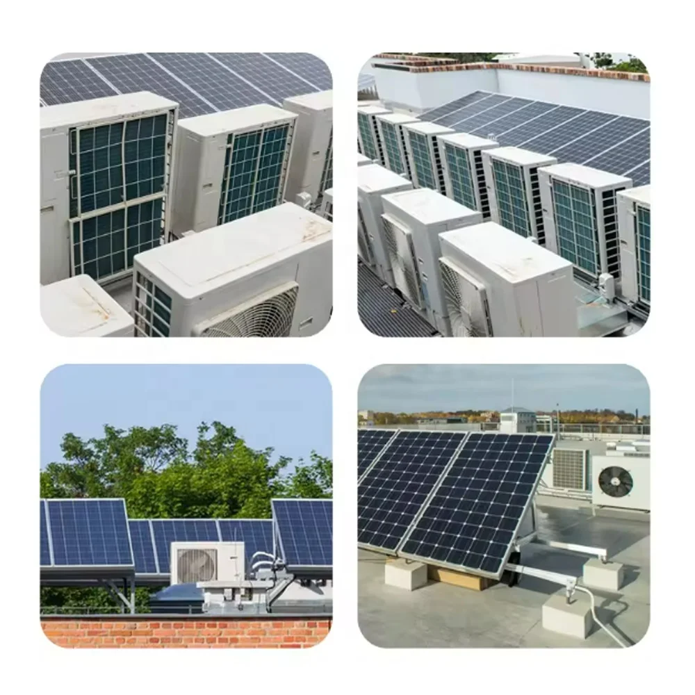 Solar air Conditioner 1hp 1.5hp 2hp 3hp 9000btu 12000btu 18000btu 24000btu Hybrid Ac Dc