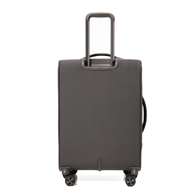 Goby Wholesale 20 24 28 Inch Soft Luggage Spinner Wheels 3 pcs Sets Suitcase Bags Trolley Luggage scooter