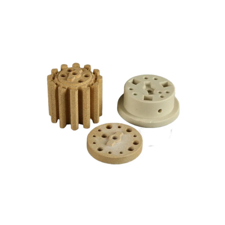 High Temperature Electrical Ceramic Bobbin Heating Electric Radiant Tube Heaters