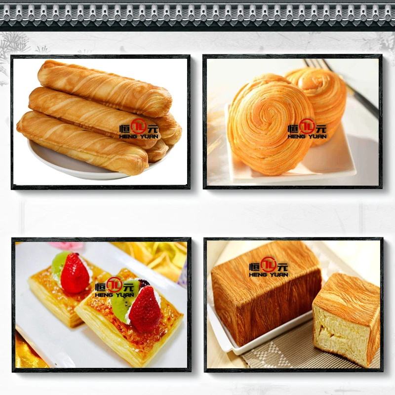 Good price Fully Automatic Bread Roll Making Machine and  bakery machinery for bread making machine