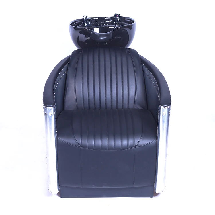 ceramic basin message salon backwash units shampoo chair and bowl