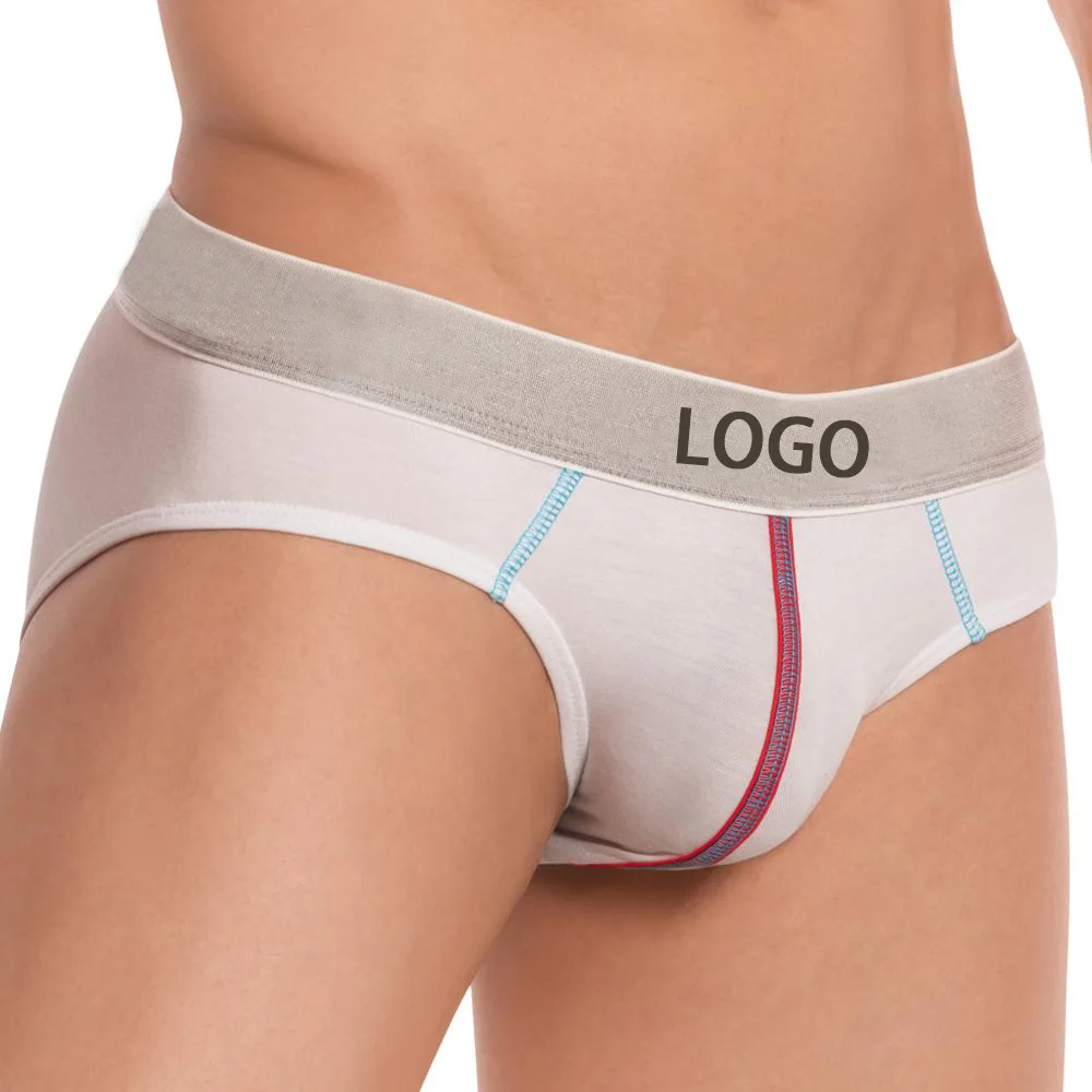 Wholesale Custom Logo Boxer Brief Underwear Cotton Knit Cuecas Seamless Briefs Women Mens Boxer Briefs DHL Men FEDEX OEM Anti