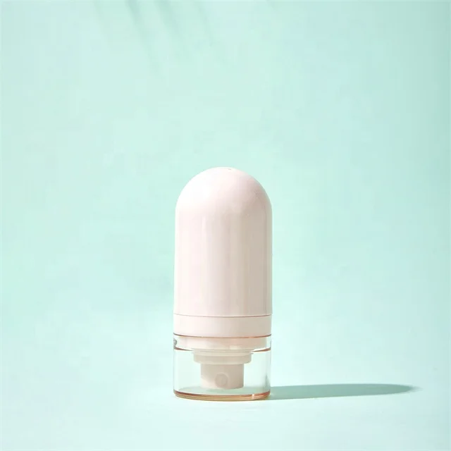 15ml 30ml 50ml empty upside down macaron color airless spray tube bottle with fine mist spray on sale