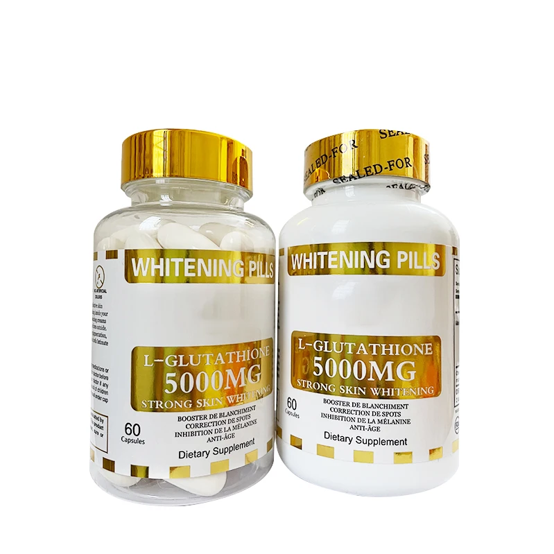 Collagen capsule skin whitening pills L-Glutathione Capsule Skin Whitening Pills Anti Aging Supplements