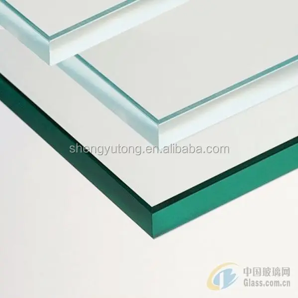 Ultra Clear Glass Extra Clear Temperable Lamination Insulation Grade Low Iron Float Glass