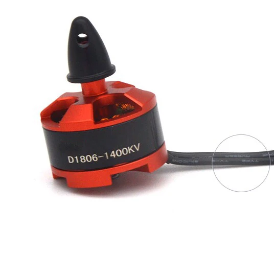 2023 D1806 3100KV Brushless Mini Motor for RC Fixed Wing Plane