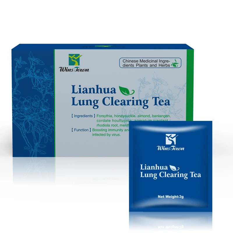 
Lung detox tea for Pneumonia with chinese 100% herbal detox tea 