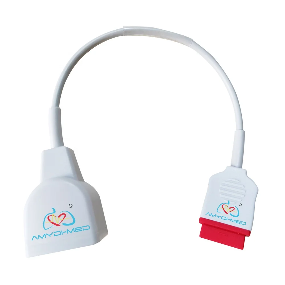 IBP Cable GE Marquette 35cm 11 Pins Dual Connectors IBP Transducer Cable IBP Adapter Cables