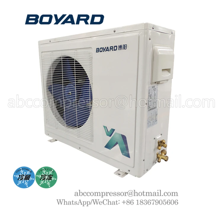 Refrigerated Truck parts r404a van monoblock refrigeration unit for bottom freezer refrigerator vehicle small cooling unit