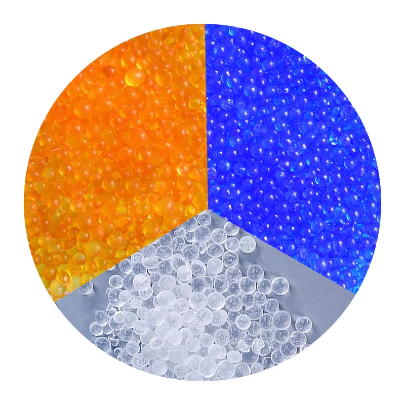 
1g 2g 3g 4g 5g 10g Hot selling color changing desiccant silica gel orange / bule color indicator desiccant 