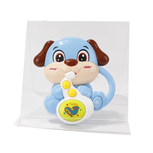 Animal electric trumpet drum set musical instrument kids electronic toys